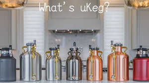 Enjoy fresh craft beer anytime, anywhere with the uKeg compact beer server. Enjoy a better class of beer at home or outside!