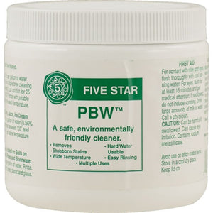 PBW（1lb/453g）- Cleaner - Five Star Chemicals