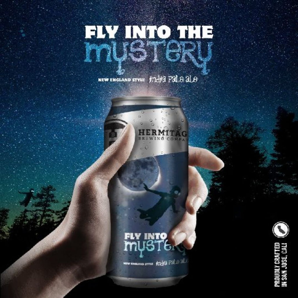 FLY INTO THE MISTERY (Can/474ml & Keg/20L)